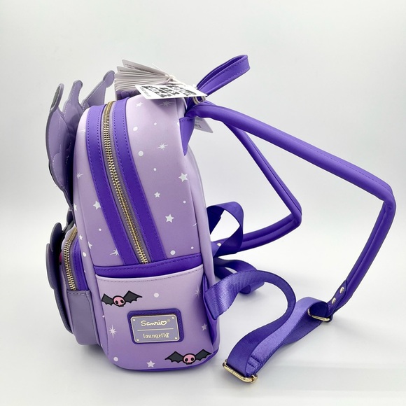 🩷 Loungefly My Melody/Kuromi Light Up
Glow-In-The-Dark Mini Backpack🩷 - Picture 4 of 7